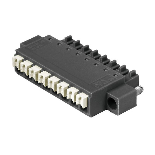2521700000 - 3.81mm Pitch Female PCB Connector, 6 Poles, PUSH IN  (Pack of 50)