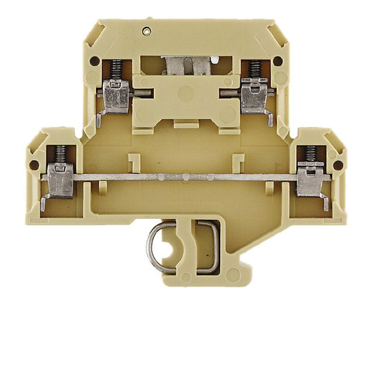 0687360000 - Beige/Yellow Modular Terminal, 400V, 4 Connections, 10A  (Pack of 100)