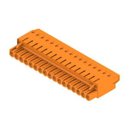 1501060000 - 5.08mm 17-Pole PCB Connector, 180-Degree Angle  (Pack of 18)