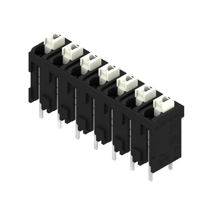 1876220000 - Black 7-Pole Terminal Board with 5mm Pitch, 3.5mm Pins  (Pack of 175)