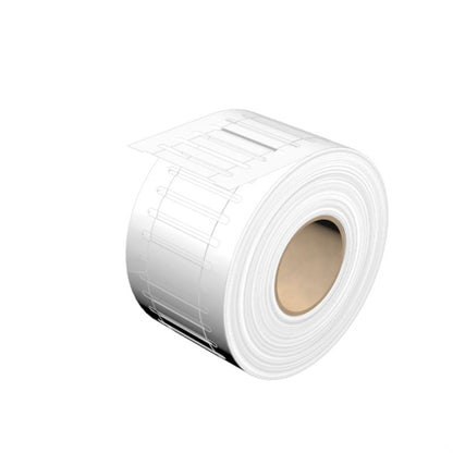 1339570000 - Eco-Friendly White Markers 27x6.3mm, RoHS Compliant