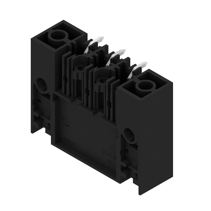2499910000 - 7.62mm Male PCB Connector, 3 Poles, Flanged Elbow  (Pack of 50)