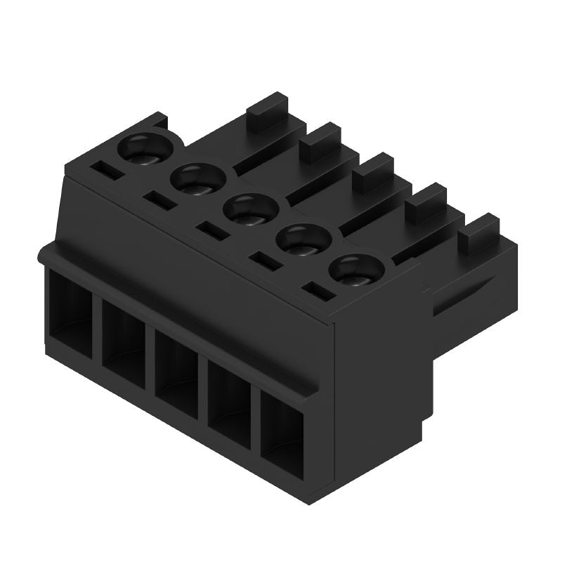 1792800000 - 3.81mm Female Plug-in Connector with 5 Poles, 180° Angle  (Pack of 50)