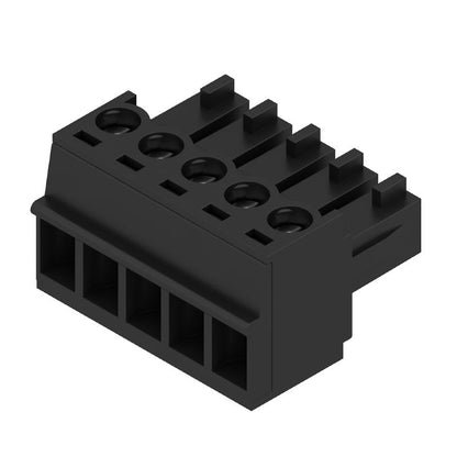 1792800000 - 3.81mm Female Plug-in Connector with 5 Poles, 180° Angle  (Pack of 50)