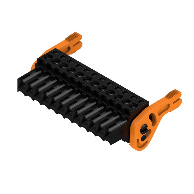 1687980000 - 3.50mm PCB Female Connector, 12 Poles, 180° Angle  (Pack of 36)