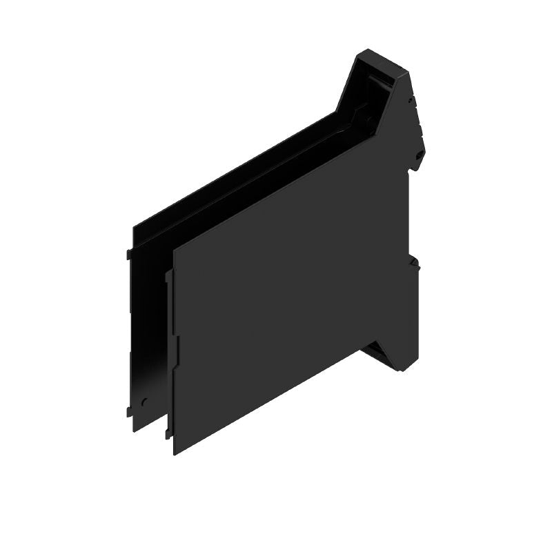 1254120000 - OMNIMATE CH20M Modular Housing, 17.5mm, Black Plastic  (Pack of 12)