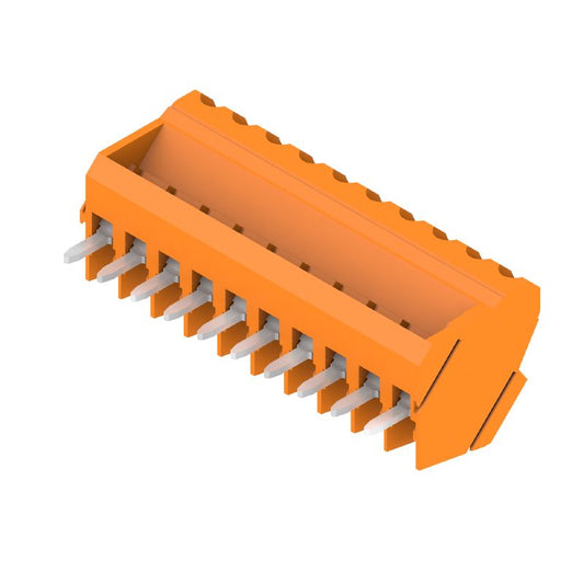 1845280000 - 3.50mm PCB Terminal, 10 Poles at 135° Angle  (Pack of 48)