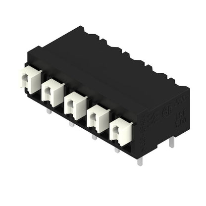 1824770000 - 5-Pole 5.00mm PCB Terminal, Right Angle, 3.5mm Solder Pin  (Pack of 22)