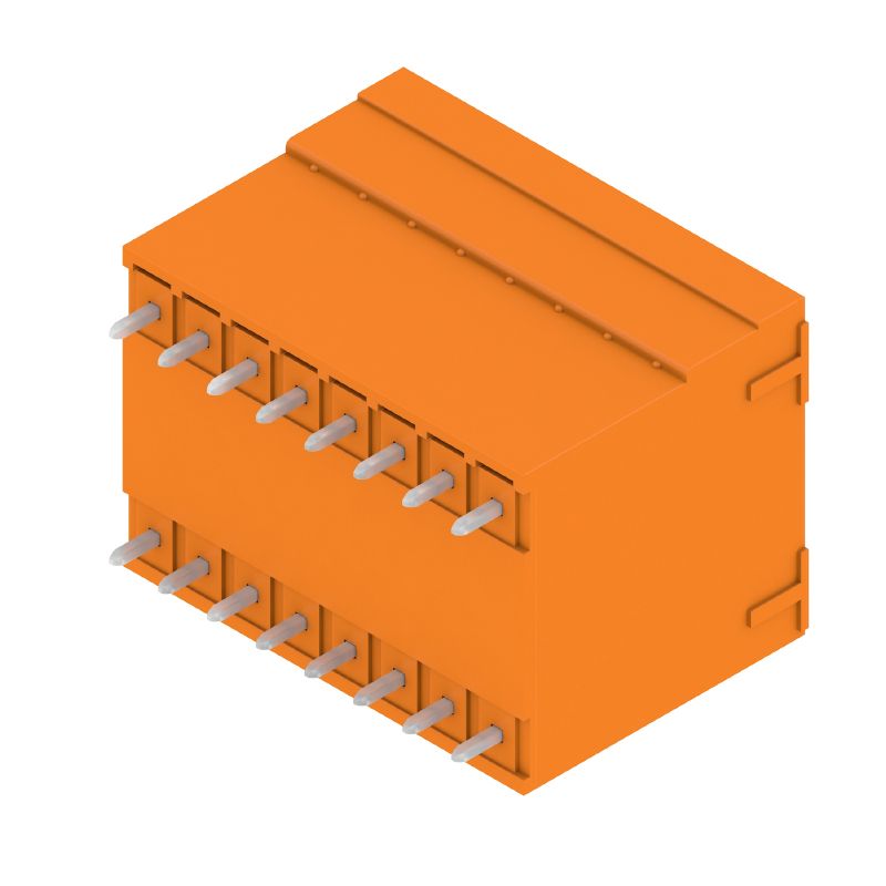 1029990000 - 3.81mm Pitch Orange PCB Connector, 16 Poles, THT Solder  (Pack of 36)
