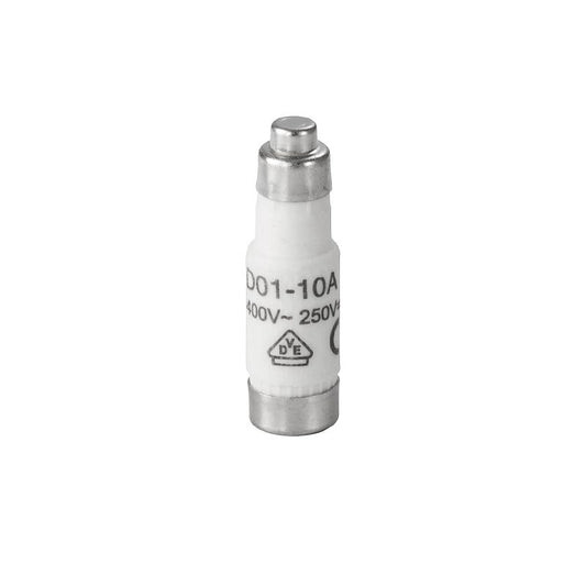0328400000 - 10A Slow-Blow Cartridge Fuse, 380V, RoHS Compliant  (Pack of 10)
