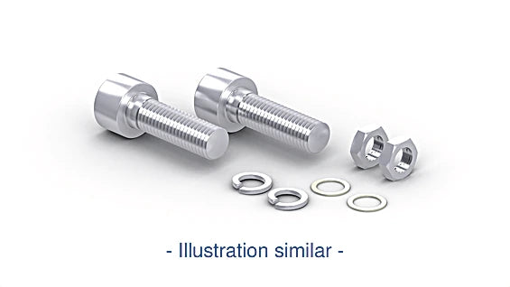 ZLWE002 - Durable Mounting Set with M6 Screws and Washers