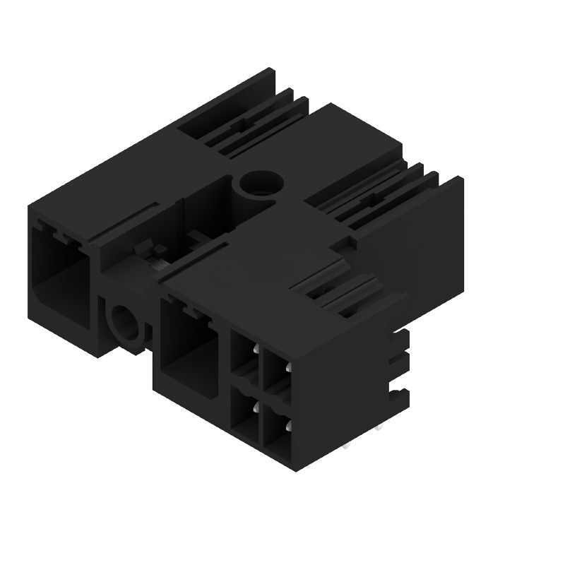 2529890000 - 7.62mm 2-Pole PCB Connector with Closed Side Design  (Pack of 60)