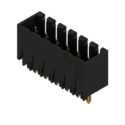 1784860000 - 3.50mm Male Header Connector with 6 Poles, Gold-Plated Pins  (Pack of 50)