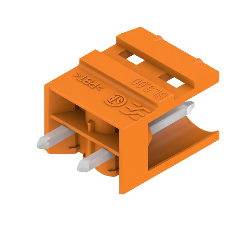 1581320000 - 5mm Pitch PCB Connector, 2-Pole, 180° Elbow Design  (Pack of 100)