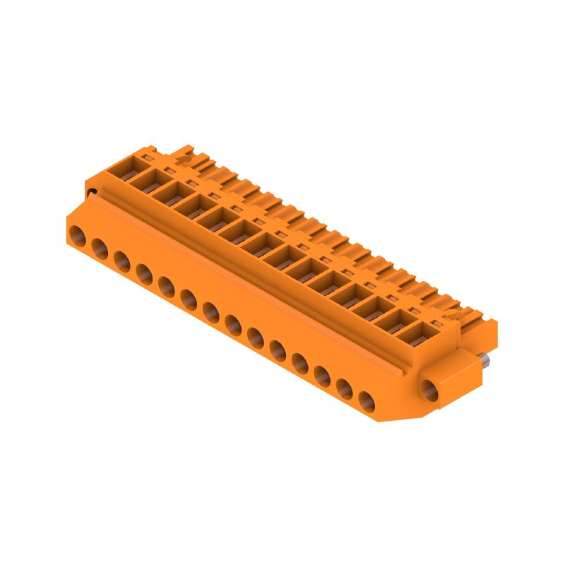 1959350000 - 5.00mm PCB Plug Connector, 14 Poles, 90° Angle, UL Certified  (Pack of 18)