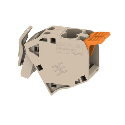 2663420000 - RoHS-Compliant 10 mm² 2-Connection Connector, -60°C to 130°C  (Pack of 5)