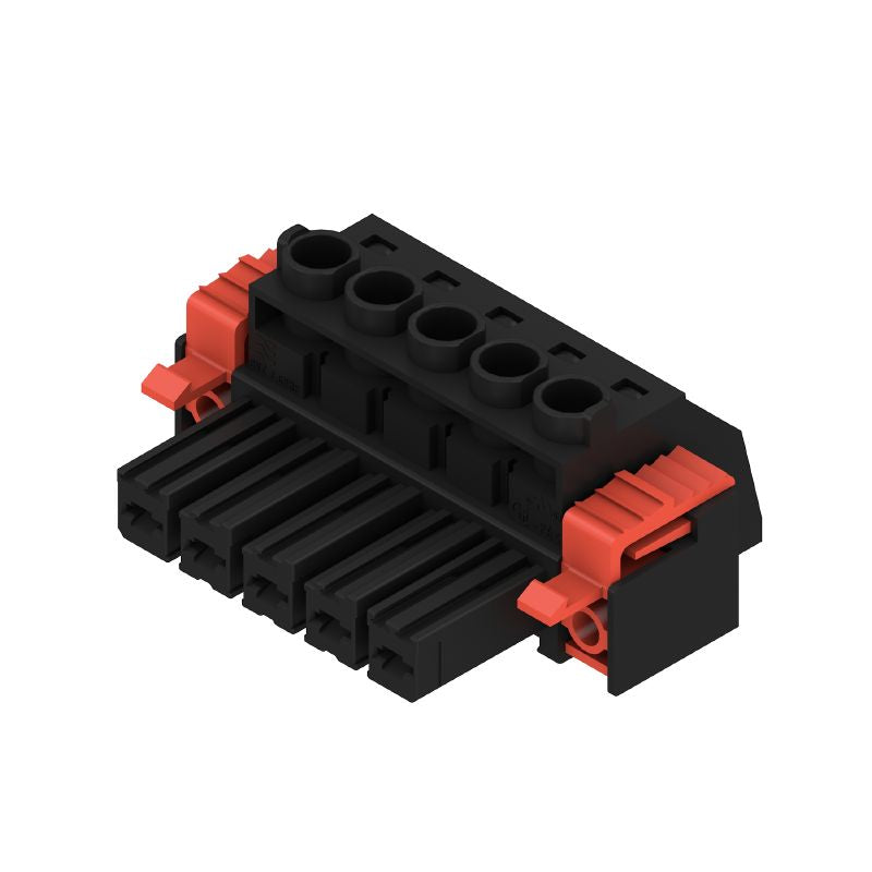 1930080000 - 5-Pole 180° PCB Connector, Clamping Range 10 mm²  (Pack of 50)