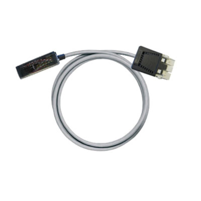 7789632010 - 1m LiYY Pre-assembled Cable for GEFANUC & WEIDMUELLER Connectors