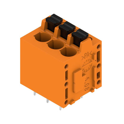 1331100000 - 5.08mm 3-Pole Terminal Board with PUSH IN Connector  (Pack of 90)