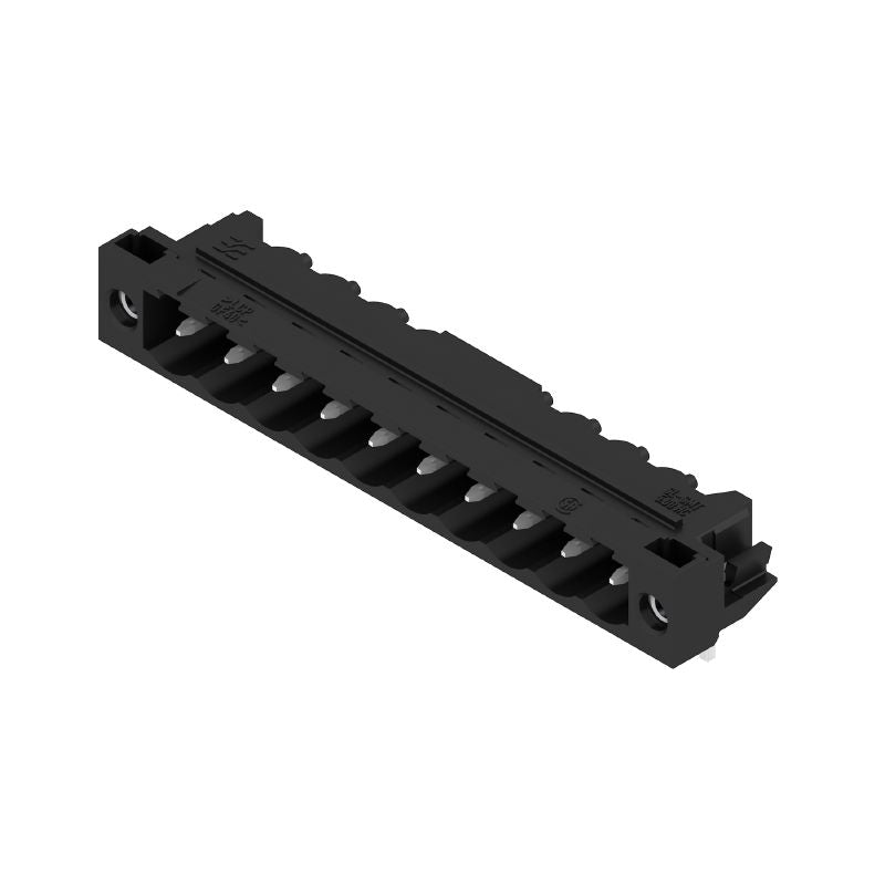 1780490000 - 5.08mm 10-Pole PCB Male Header Connector, 90° Angle, Black  (Pack of 30)