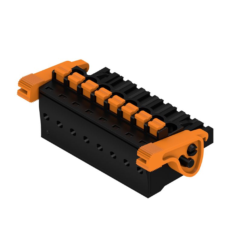 1000470001 - 5.08mm Pitch 8-Pole PCB Connector with PUSH IN Mechanism  (Pack of 36)