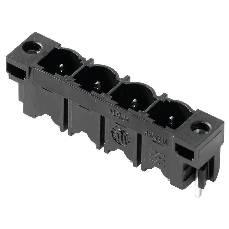 1141110000 - 4-Pole 7.62mm PCB Connector with Solder Flange  (Pack of 42)