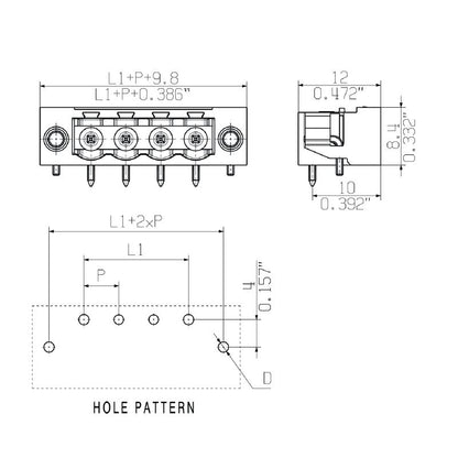 1149740000 - 5.08mm Male Header Connector with 13 Poles & Solder Flange  (Pack of 24)