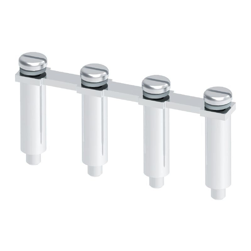 2615100000 - 125A SQV Connector, 4 Poles, 61.1mm Wide  (Pack of 50)