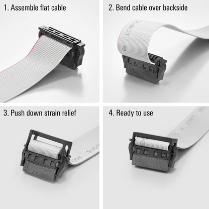 2853150000 - 1.27mm PCB Connector, 50 Poles, RoHS Compliant  (Pack of 50)