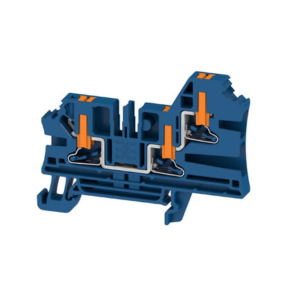 2872000000 - 4 mm² Push-In Terminal Block, 32 A, 1000 V  (Pack of 50)