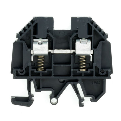9537510000 - 4mm² Screw Terminal Block, 32A, 690V, Black Finish  (Pack of 50)
