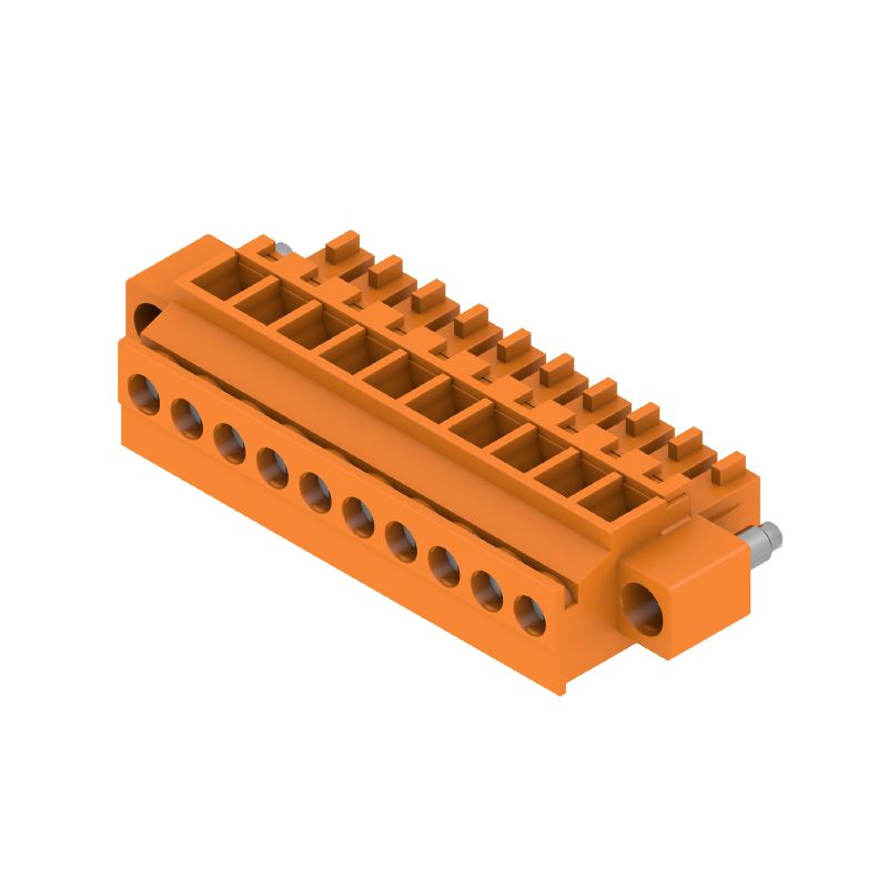 1940060000 - 3.81mm Female PCB Connector with 10 Poles, 90° Angle  (Pack of 50)