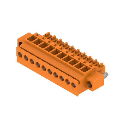 1940060000 - 3.81mm Female PCB Connector with 10 Poles, 90° Angle  (Pack of 50)