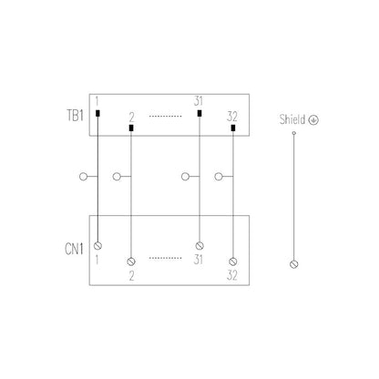 2000020000 - 1-Wire Tension-Clamp Connector, 66mm x 105mm x 86mm