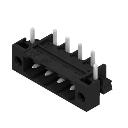 1876870000 - 5.08mm PCB Connector, 4 Poles, 270° Angle, Tinned Black  (Pack of 100)