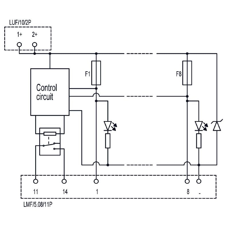 2727410000 - RoHS Compliant 24VDC Electrical Connector, 102mm Depth, 108.2mm Width