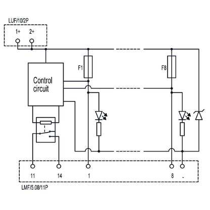 2727410000 - RoHS Compliant 24VDC Electrical Connector, 102mm Depth, 108.2mm Width