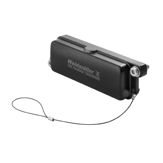1324500000 - IP68 Diecast Aluminum Cover 8" Size, Black Finish