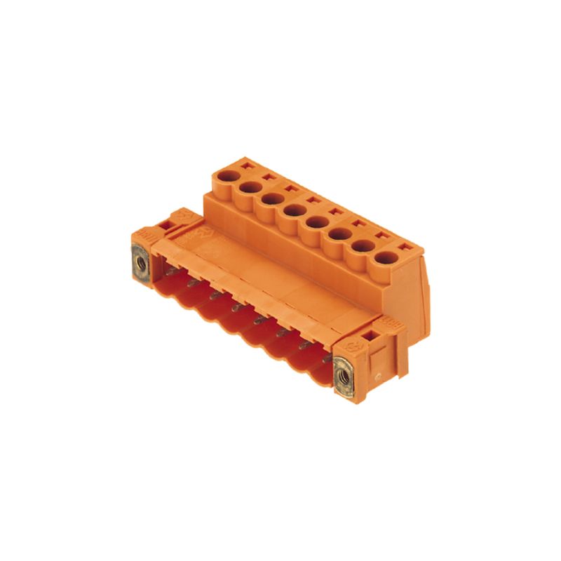 1312670000 - 8-Pole 180° PCB Connector with Clamping Yoke Method  (Pack of 36)