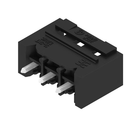 1841170000 - 5mm Male Header Connector for PCB, 3 Poles, 180° Angle  (Pack of 100)