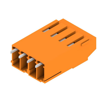 1975270000 - 5mm PCB Terminal, 4 Poles, 90° Angle, Tinned Finish  (Pack of 100)