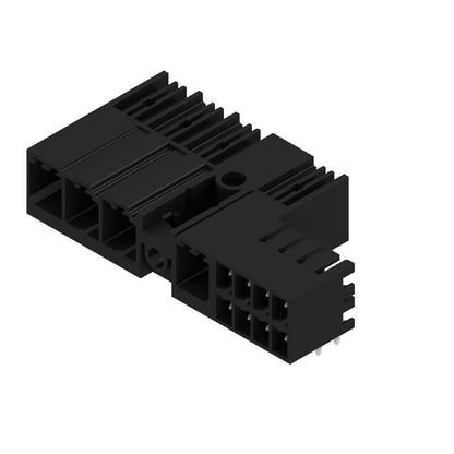 1156890000 - 7.62mm 4-Pole Male Header PCB Connector, 90° Angle  (Pack of 30)