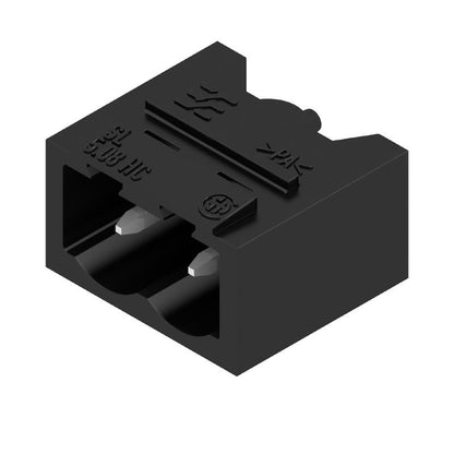 1155320000 - 5.08mm Plug-In Connector, Male Header, 2 Poles, Black  (Pack of 100)