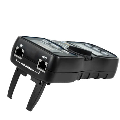 PCE-LT 15 - Versatile Network Cable Tester & Multimeter with LED Display