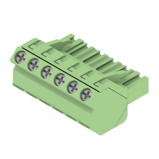 1137410000 - 5.08mm PCB Connector, 6 Poles, 225° Angle  (Pack of 60)