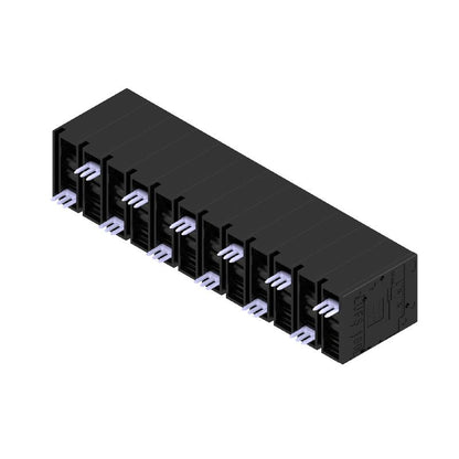 2492200000 - 10mm PCB Terminals, 11 Poles, PUSH IN Connection  (Pack of 10)