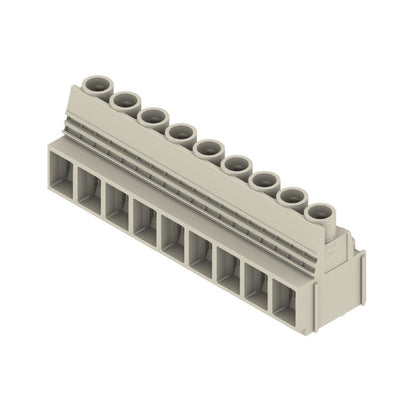 2014410000 - 10.16mm 9-Pole PCB Terminal, 90° Connection, Pebble Grey  (Pack of 20)