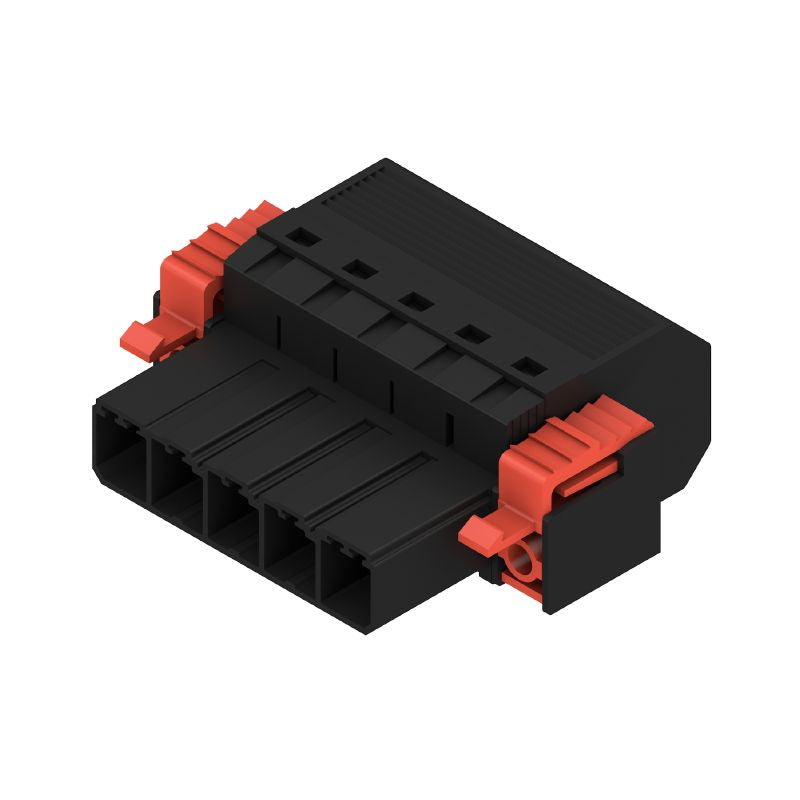 1124780000 - 7.62mm 5-Pole PCB Plug-in Connector, 180° Orientation  (Pack of 25)