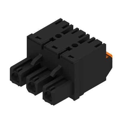 2634660000 - 7.62mm PCB Female Plug Connector, 180° Angle, Push-In  (Pack of 78)