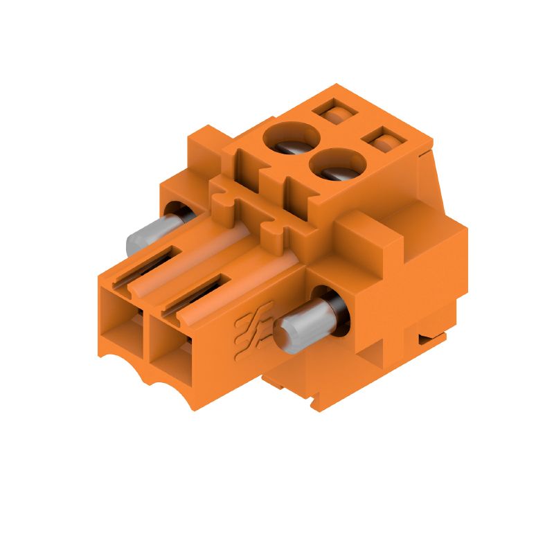 1606640000 - 3.50mm Female PCB Plug-in Connector with 2 Poles  (Pack of 132)